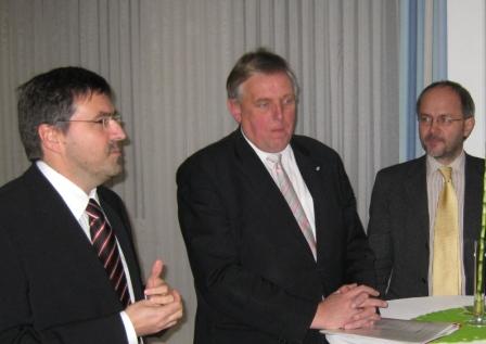 NRW-Gesundheitsminister Karl-Josef Laumann in Siegen NRW-Gesundheitsminister Karl-Josef Laumann in Siegen
